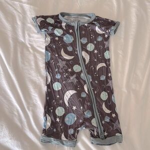 Little Sleepies short zippy